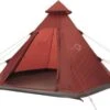 Easy Camp Tent Bolide 400 - Rood - 4 Persoons -Outdoor Kampeerwinkel 1200x600