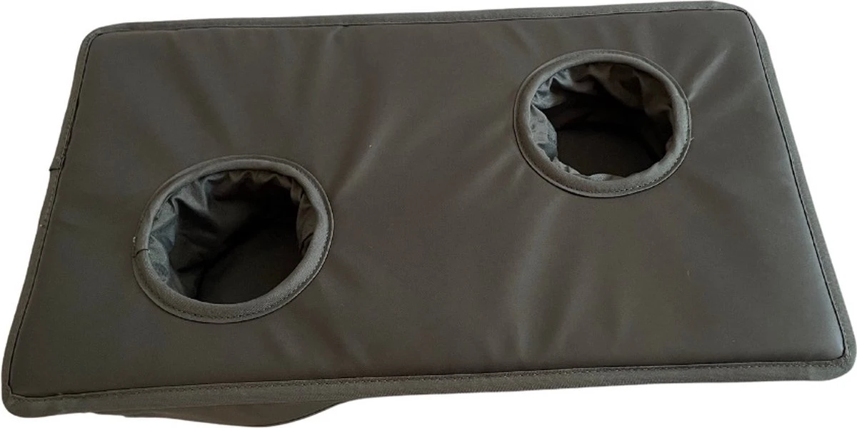 KETTLER Compact - Extra Optie - Dienblad Tbv Buggy/bolderwagen Compact - Zwart 4 KETTLER Compact - Extra Optie - Dienblad Tbv Buggy/bolderwagen Compact - Zwart - Afbeelding 2