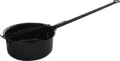3BMT Popcorn Pan Voor Kampvuur - Met Popcorn Mais - Ook Voor BBQ -Outdoor Kampeerwinkel 1200x612 1