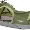 Where Tomorrow Solo Tent 225X100X57 Cm - Groen - 1 Persoons -Outdoor Kampeerwinkel 1200x615