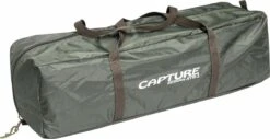 Capture Outdoor, 3-Man XXL Tent "Seikan XTR-3", Voor 3 XXL Personen, 215x400x155cm, DeLuxe Tent En Canvas, "Airflow System", … -Outdoor Kampeerwinkel 1200x618