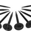 PROPLUS Pro Plus Grondzeilpen - Kunststof - Ø 7.5 X 90 Mm - Zwart - 10 Stuks -Outdoor Kampeerwinkel 1200x620 4