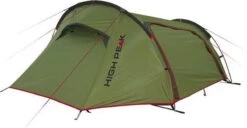 High Peak Sparrow 2 Tunneltent - Groen - 2 Persoons -Outdoor Kampeerwinkel 1200x623