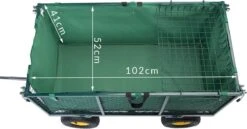 Gardebruk Bolderkar Binnenzeil - Belastbaar Tot 550 Kg – Groen -Outdoor Kampeerwinkel 1200x629 1