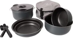 Bo-Camp Pannenset - Camping - 7-delig - Aluminium