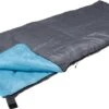 Camp-Gear Slaapzak - Travel Mini - 190x75 Cm - Grijs/blauw -Outdoor Kampeerwinkel 1200x637 7