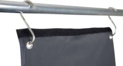 Bo-Camp - Tentorganizer - 4-vaks - 2 Deurtjes - 35x35x131 Cm - Grijs -Outdoor Kampeerwinkel 1200x646 2