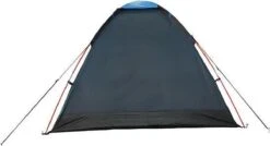 High Peak Monodome Pu Koepeltent - Blauw - 2 Persoons -Outdoor Kampeerwinkel 1200x652