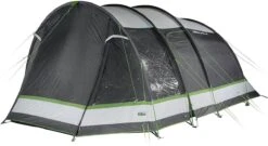 High Peak Tunneltent Bozen 5.0, 5 Persoons, 2,0 M Stahoogte, 4.000 Mm Waterdicht, Verduisterde Binnentent -Outdoor Kampeerwinkel 1200x654