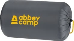 Abbey Camp Slaapzak Mummie - Grijs - 210 X 80/50 Cm -Outdoor Kampeerwinkel 1200x660 2