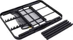 Bo-Camp - Industrial - Tafel - Garland - 60x45 Cm - Aluminium -Outdoor Kampeerwinkel 1200x662