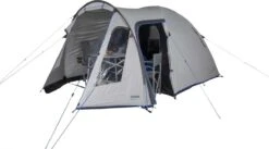 High Peak Tessin 4.0 Koepeltent - Nimbus Grijs - 4 Persoons -Outdoor Kampeerwinkel 1200x667