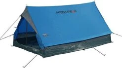High Peak Minipack Tunneltent - Blauw - 2 Persoons -Outdoor Kampeerwinkel 1200x671