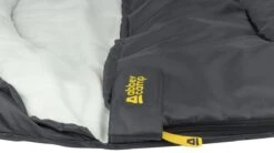 Abbey Camp Slaapzak Mummie - Grijs - 210 X 80/50 Cm -Outdoor Kampeerwinkel 1200x671 3