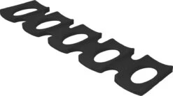 Kwmobile 1x Opvouwbare Houder Voor Flessen En Blikjes - Voor Koelkast En Voorraadkast - Siliconen Flessenhouder In Zwart - 31 X 9,5 X 1 Cm -Outdoor Kampeerwinkel 1200x672 2