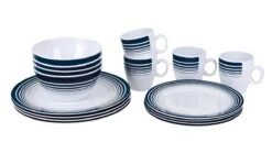 Bo-Camp - Servies - Classic - 16-Delig - Wit/Navy -Outdoor Kampeerwinkel 1200x675 15