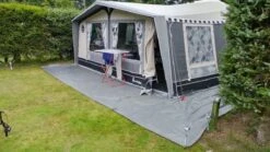 Tentzeil Bescherming , Gronddoek , Anti Worteldoek 8 X 4.80 Mtr / 130 Gr P/m²