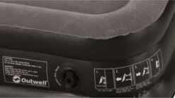 Outwell Flock Excellent Single Luchtbed - 1-Persoons - Grey/black -Outdoor Kampeerwinkel 1200x676 5