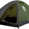 Coleman Darwin 2 Koepeltent - 2-Persoons - Groen -Outdoor Kampeerwinkel 1200x677