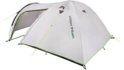 High Peak Kira 3.0 Koepeltent Nimbus - Nimbus Grijs - 3 Persoons -Outdoor Kampeerwinkel 1200x680
