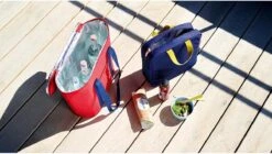 Reisenthel Thermoshopper Koeltas - 15L - Dots Zwart -Outdoor Kampeerwinkel 1200x680 4