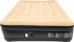 Merkloos Avenli 88030 Hoog Verhoogd Gevlokt Luchtbed | Queensize | Ingebouwde Pompen | Snelle En Gemakkelijke Inflatie -Outdoor Kampeerwinkel 1200x690 1