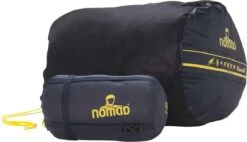 NOMAD® Taurus 400 Slaapzak | 210x80cm Grijs | Lichtgewicht & Kwalitatief | Slaapzak | Incl Hoes -Outdoor Kampeerwinkel 1200x690 4