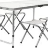 Inklapbare, In Hoogte Verstelbare Campingtafel 120x60x70cm Incl. 4 Inklapbare Krukken Campingtafel S -Outdoor Kampeerwinkel 1200x692 2