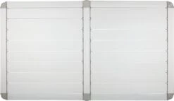 Campart Campingtafel XL TA-0806 - Opvouwbaar, Lichtgewicht En Met Verstelbare Poten - Kampeertafel Inklapbaar Inclusief Opbergtas - 140 X 80 X 70 Cm - Wit -Outdoor Kampeerwinkel 1200x693