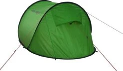 High Peak Vision 2 Pop Up Tent - Groen - 2 Persoons -Outdoor Kampeerwinkel 1200x699