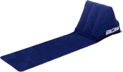 CKB LTD - Chill Out - Luchtbed - Campingstoel - Wedge Opblaasbare Ligstoel - Blauw Strandstoel 1 Persoons Volwassen Luchtbedden Kampeerstoel Vouwstoel Stoel Slaapmatje Slaapmatten Opvouwbaar Volwassenen Tuinstoel Opblaasstoel Kampeerstoelen Lucht -Outdoor Kampeerwinkel 1200x704 2