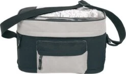 Merkloos Fiets Koeltas Zwart/grijs 8 Liter Inclusief 2 Koelelementen - Stuurtas / Fietskoeltas Voor De Fiets Met Koeltas - Fietstas Koeltas Voor Onderweg -Outdoor Kampeerwinkel 1200x706 1