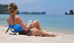 Y-ply Ruggensteuntje - Strandstoel - Opvouwbaar - Rood -Outdoor Kampeerwinkel 1200x707