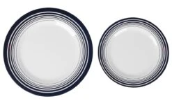 Bo-Camp - Servies - Classic - 16-Delig - Wit/Navy -Outdoor Kampeerwinkel 1200x710 6