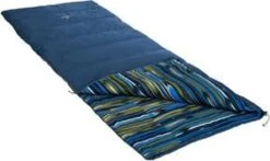 NOMAD® Bronco Slaapzak | 205x80cm Blauw | Lichtgewicht & Kwalitatief | Slaapzak | Incl Hoes -Outdoor Kampeerwinkel 1200x715 4