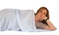 Travelsafe Cotton Inlet Mummy Slaapzak - Wit -Outdoor Kampeerwinkel 1200x728 5