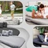 Opblaasbaar Matras Voor In De Auto, Opblaasbaar Bed, Opvouwbaar, Comfortabele Autostoel, Automatras Met Elektrische Luchtpomp En 3 Adapters, 2 Kussens En Draagtas, Voor Camping, Reizen (zwart) -Outdoor Kampeerwinkel 1200x730 3