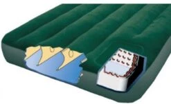 Intex Downy Luchtbed - 2-persoons - 152x203x22cm -Outdoor Kampeerwinkel 1200x733