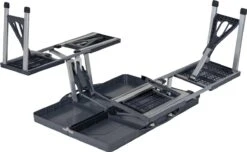 Bo-Camp Picknicktafel - Basic - Inklapbaar - Grijs -Outdoor Kampeerwinkel 1200x740