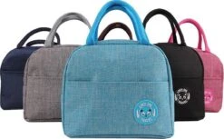 Koeltas - Lunchtas - Volwassenen En Kinderen - Compact & Handig: Zomer - Picknick -School - Lunch - Werk - Klassiek Zwart -Outdoor Kampeerwinkel 1200x741 1