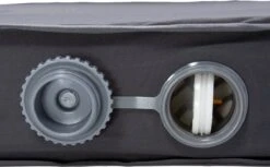 NOMAD Darwin 7.5 - Slaapmat -198 X 68 X 7.5 - Donkergrijs -Outdoor Kampeerwinkel 1200x743