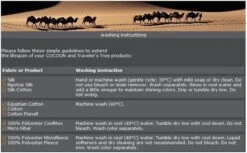 Cocoon TravelSheet - Lakenzak - Egyptisch Katoen - Beige -Outdoor Kampeerwinkel 1200x745 3