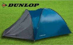 Dunlop Tent - Blauw - 2 Persoons -Outdoor Kampeerwinkel 1200x747 1