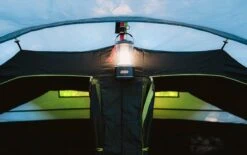 Coleman Vail 4L Tunneltent - Familie Tent - 4-Persoons - Grijs/Groen -Outdoor Kampeerwinkel 1200x751 1