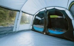 Coleman Vail 4L Tunneltent - Familie Tent - 4-Persoons - Grijs/Groen -Outdoor Kampeerwinkel 1200x752 4