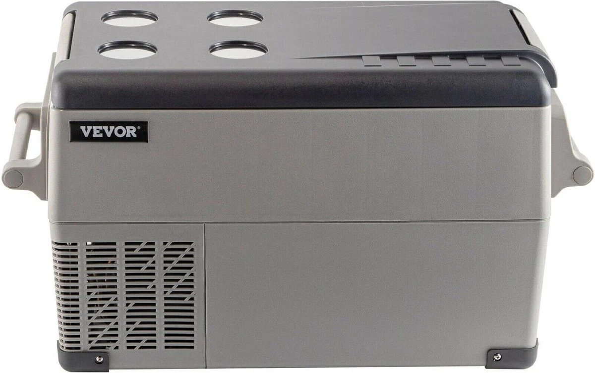Vevor Auto Koelbox - Mini Koelkast Vriezer - Draagbare Vriezer/Koelkast - Elektrische Koelbox - Mini Vriezer - Auto Koelkast - 35 Liter - Tot -20˚C - 12V/240V - Grijs 5 Vevor Auto Koelbox - Mini Koelkast Vriezer - Draagbare Vriezer/Koelkast - Elektrische Koelbox - Mini Vriezer - Auto Koelkast - 35 Liter - Tot -20˚C - 12V/240V - Grijs - Afbeelding 3