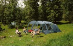 Coleman Vail 6L Tunneltent - Familie Tent - 6-Persoons - Grijs/Groen -Outdoor Kampeerwinkel 1200x754 1