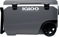 Igloo Latitude 90 Roller - Grote Koelbox Op Wielen - 85 Liter - Grijs -Outdoor Kampeerwinkel 1200x758 1