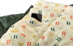 Skandika Vegas-R XXL Slaapzak - Mummieslaapzakken – Slaapzakken Volwassen – Maat XXL – Mummie Slaapzak - Unisex - Katoen, Luxe Kwaliteit, Koppelbaar, 3 Seizoenen, 220 X 110 Cm, -12° Tot -15°C, Outdoor Kampeerslaapzak – Ritssluiting Rechts - Groen -Outdoor Kampeerwinkel 1200x759 4