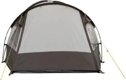 Redwood Bel 190 Trekking Koepel Tent - Grijs - 3 Persoons -Outdoor Kampeerwinkel 1200x761